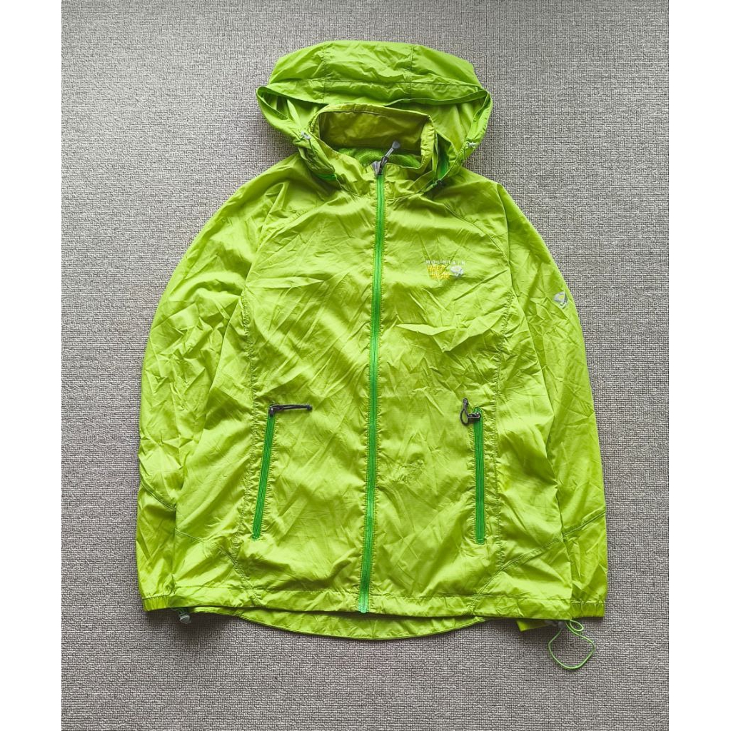 M_H_W MOUNTA1N_ HARDWE4R*_ RUNNING JACKET SZ M