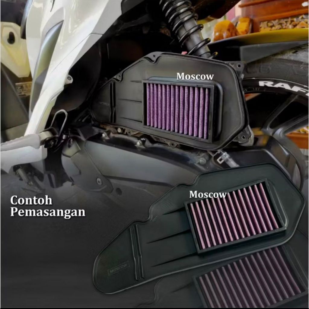 AURA FILTER HYBRID COVER FILTER VARIO 150 FILTER VARIO 150 FILTER VARIO 125 COVER FILTER 125 VIETNAM