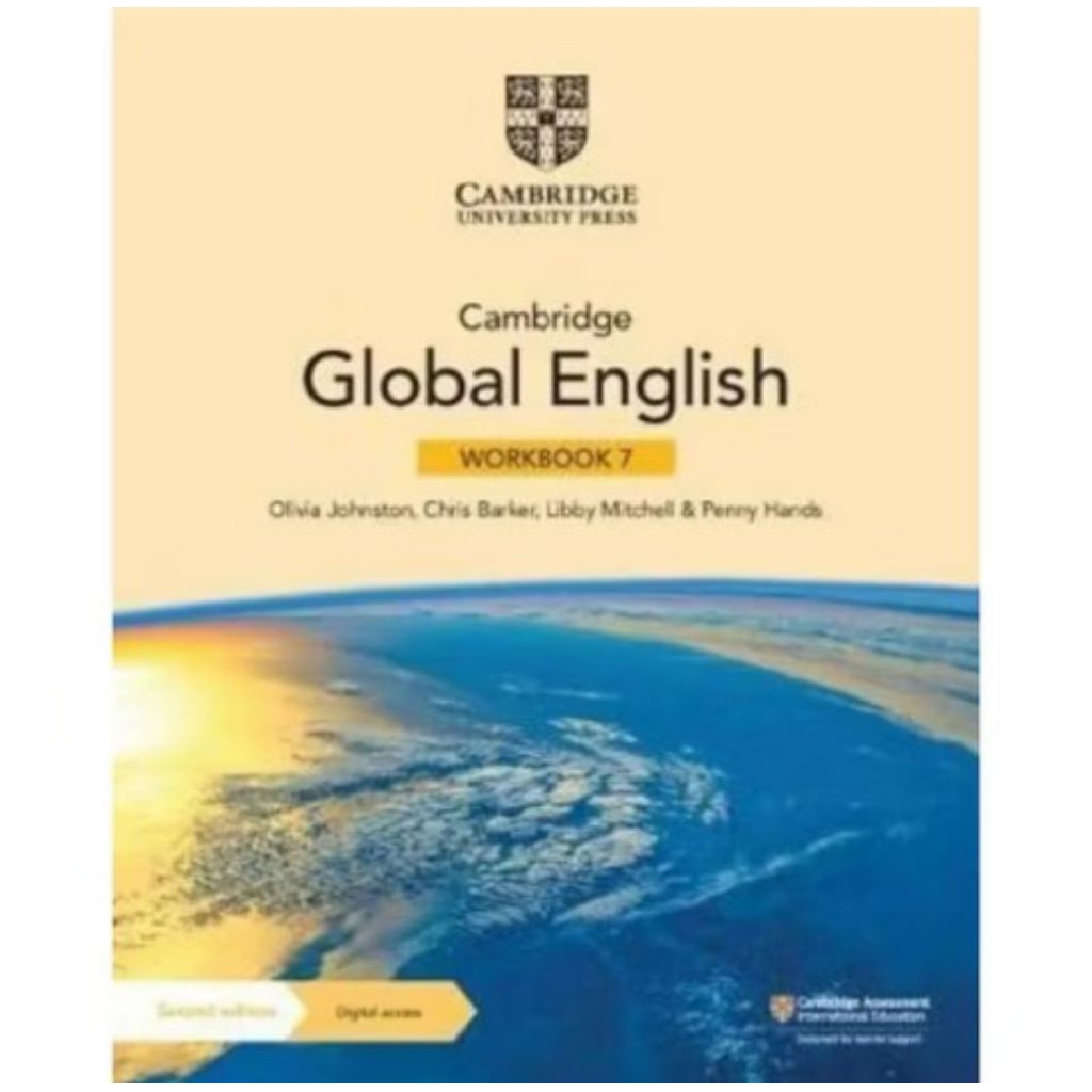 BUKU CAMBRIDGE GLOBAL ENGLISH WORKBOOK 7