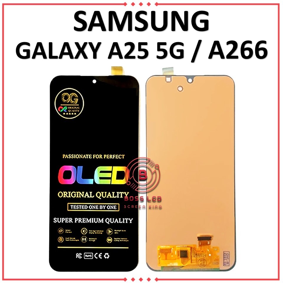 LCD TOUCHSCREEN SAMSUNG GALAXY A25 5G / A266 ORIGINAL