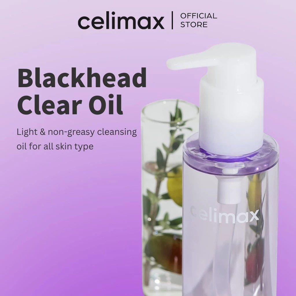 CELIMAX Derma Nature Fresh Blackhead Jojoba Cleansing Oil 150ml