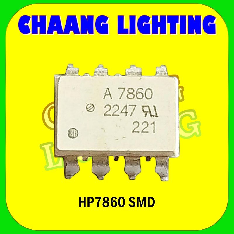 A7860 SMD 8 PIN HP7860 HCPL7860 IC HCPL 7860 A 7860 HP 7860 SOIC 8PIN GRADE B