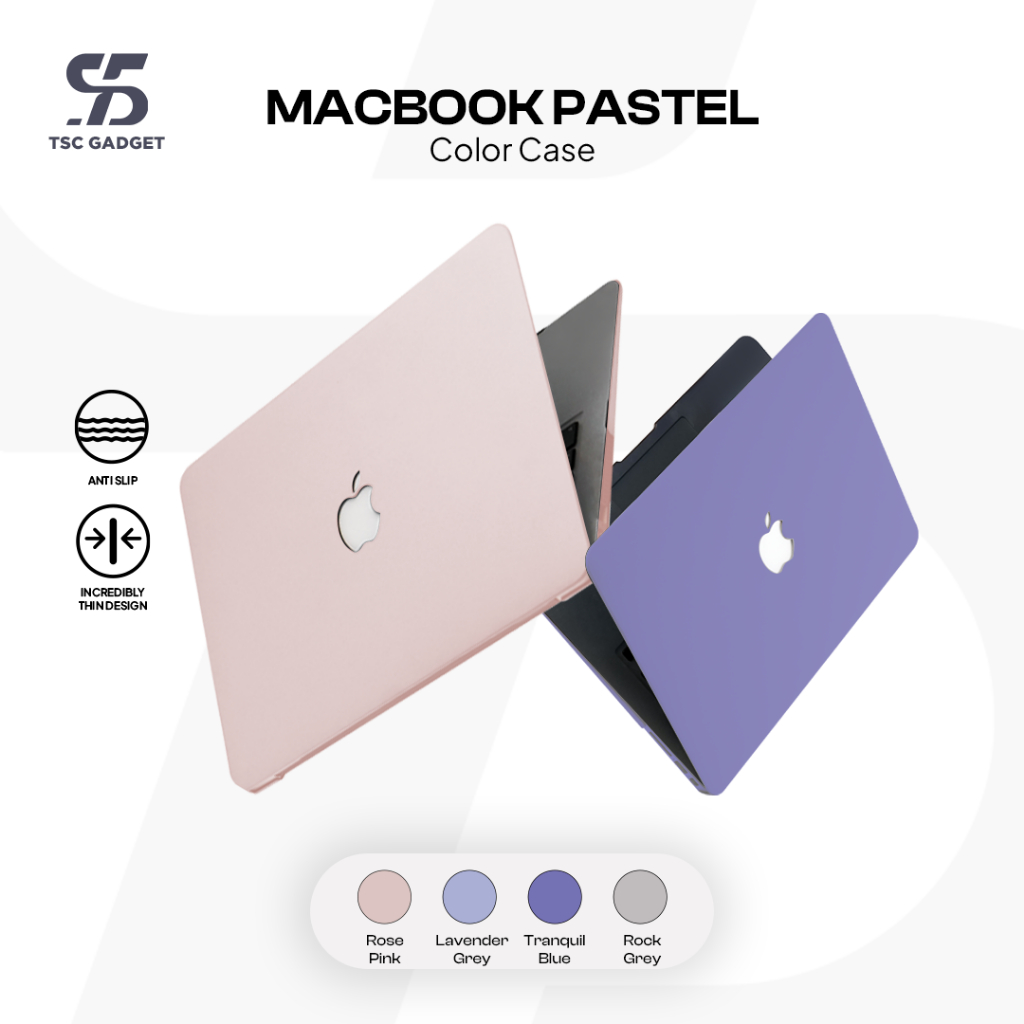 Macbook Case Pastel Color