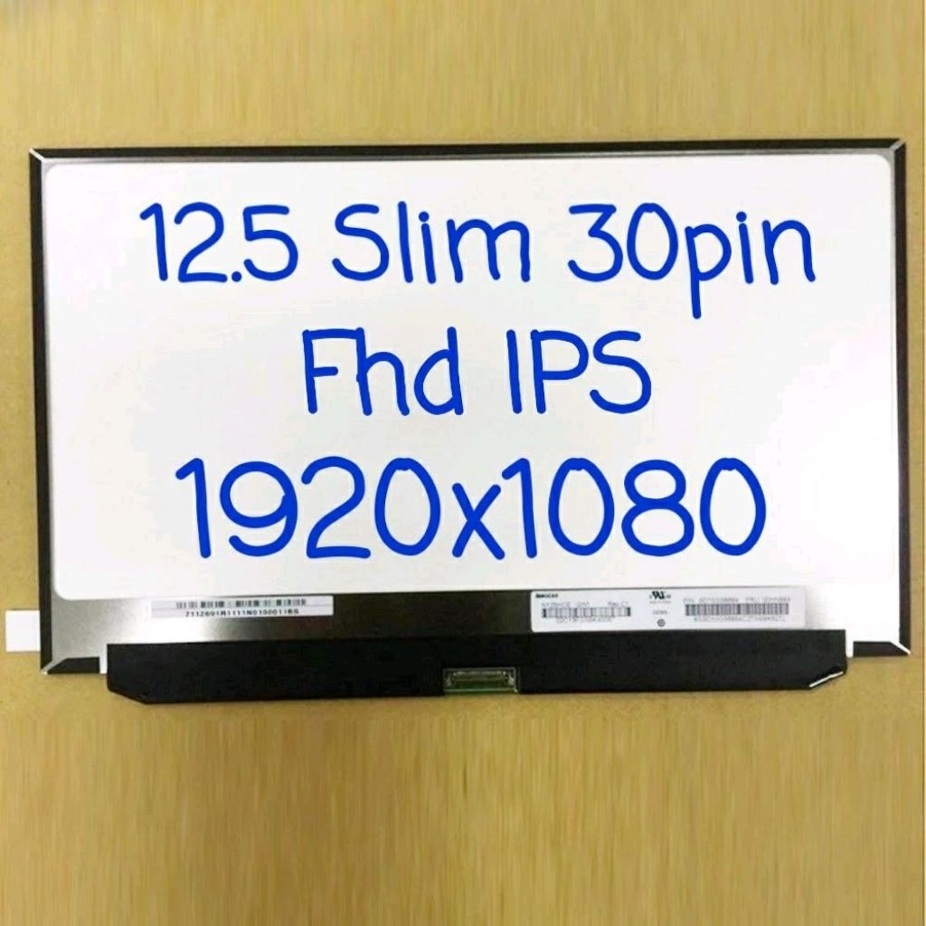 LED LCD LENOVO THINKPAD X270 X280 12.5 SLIM 30PIN FHD IPS