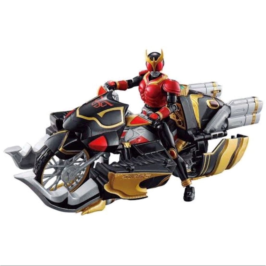 [ori] so do sodo kamen rider kuuga try chaser trychaser 2000 & gouram trygouram premium limited rare