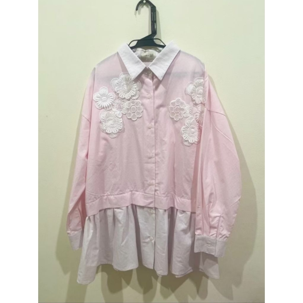 STUDIO TUI MAUREEN IN PINK/KEMEJA STUDIO TUI WARNA PINK