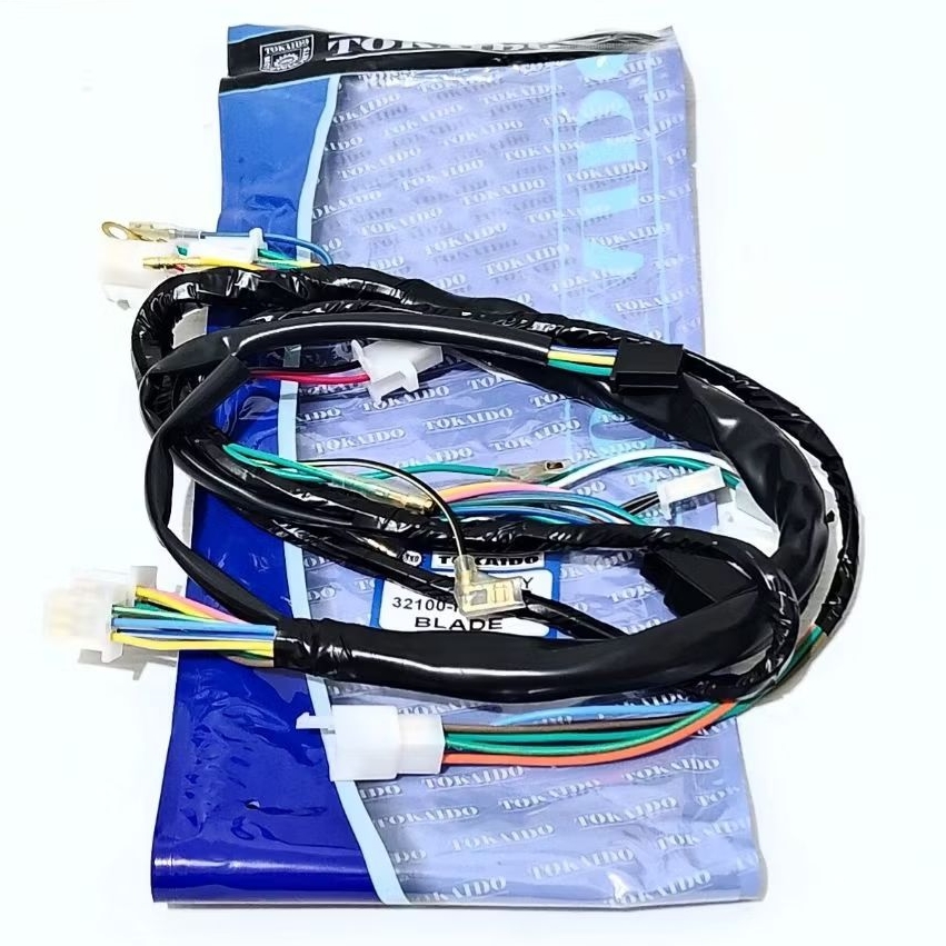 kabel body bodi Blade 110 lama old komplit 32100-KWB-920 MERK TOKAIDO