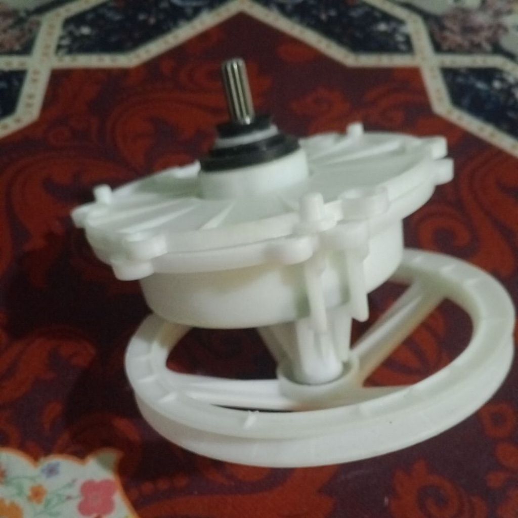 girbox mesin cuci LG  lama puli samping gigi 11