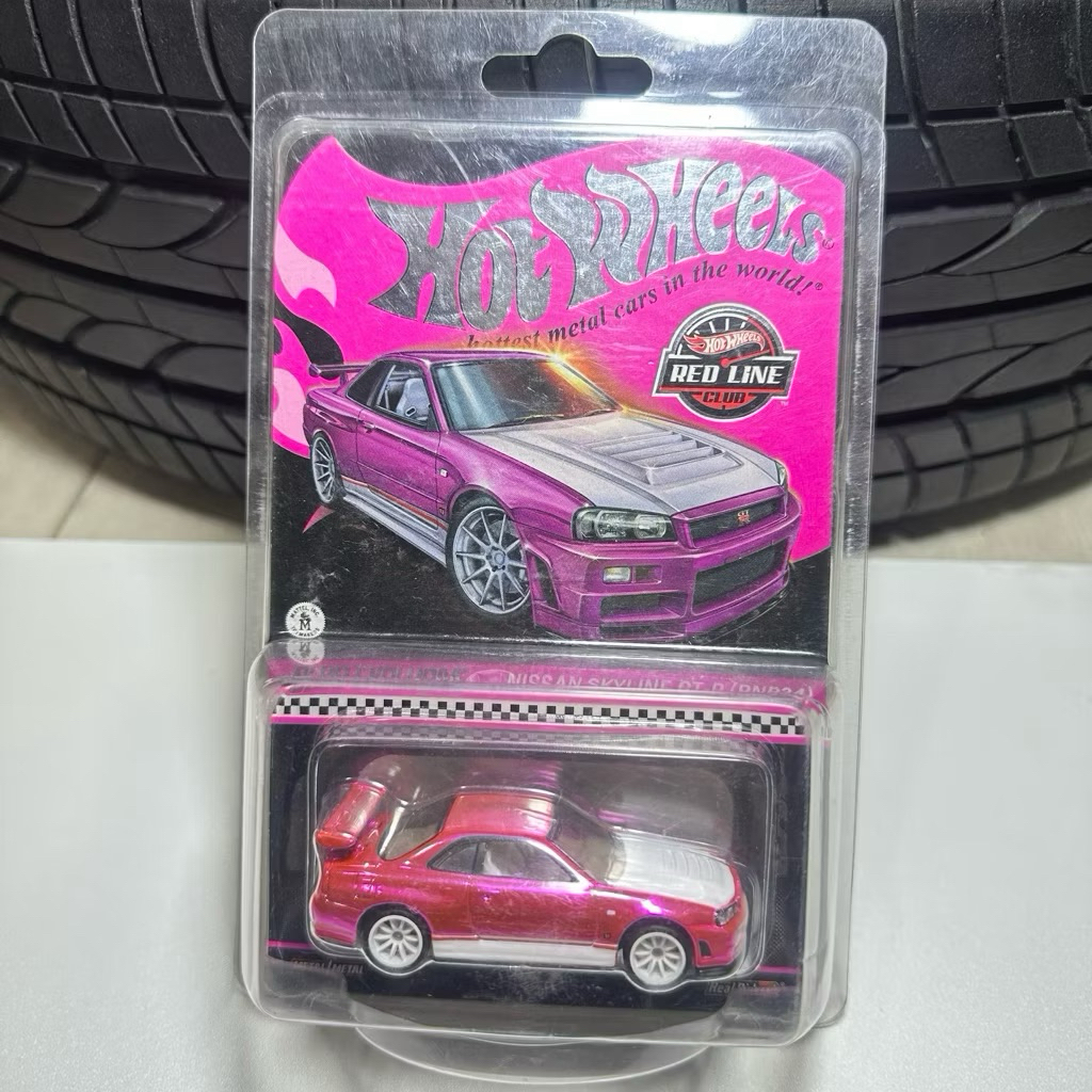 Hot Wheels RLC Nissan Pink