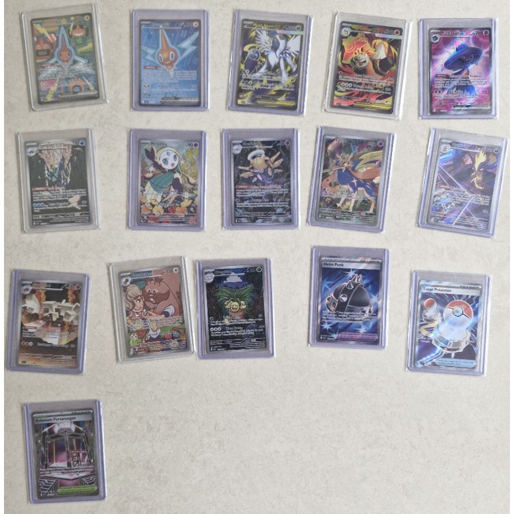 Borongan Kartu Pokemon