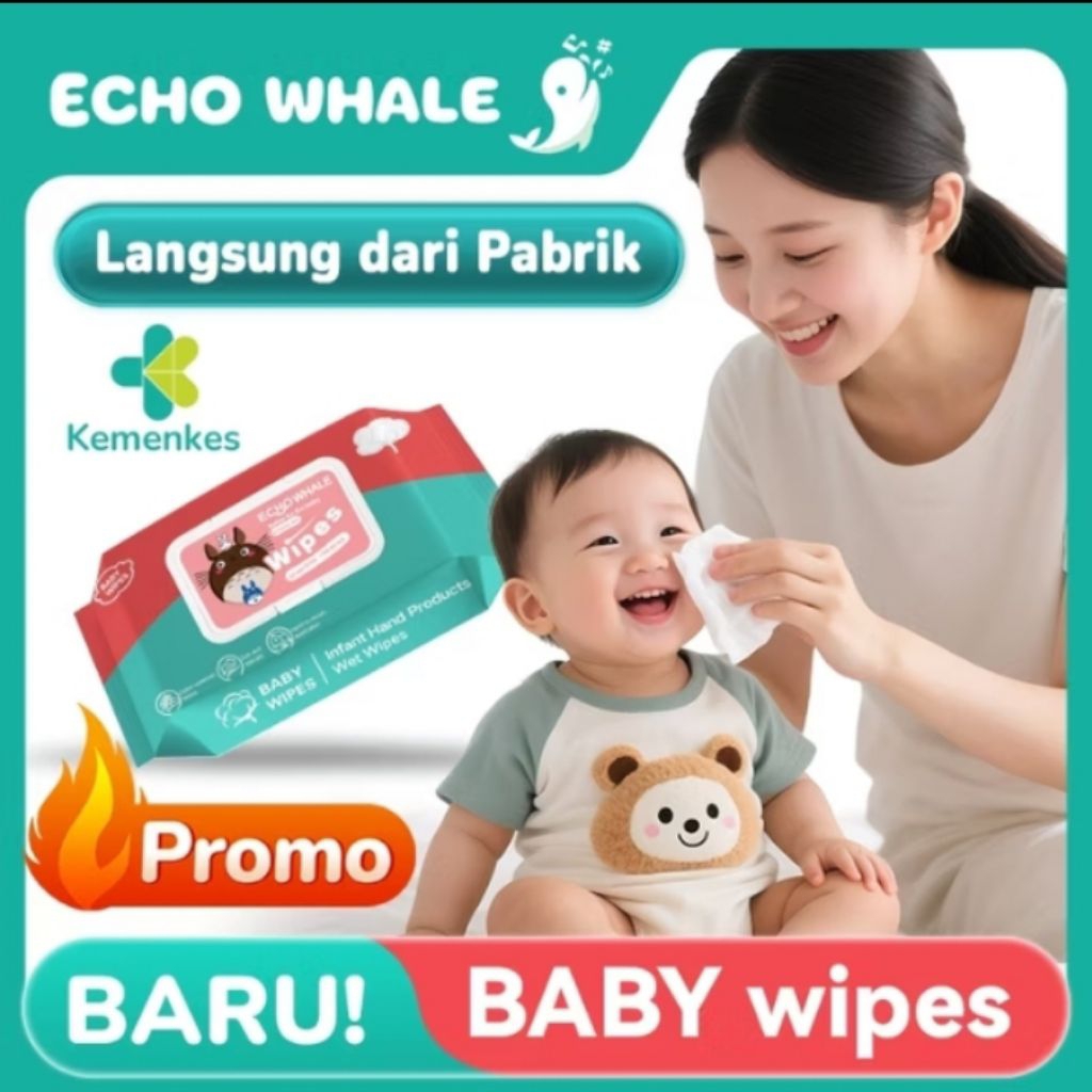 tisu basah bayi non alkohol murah
