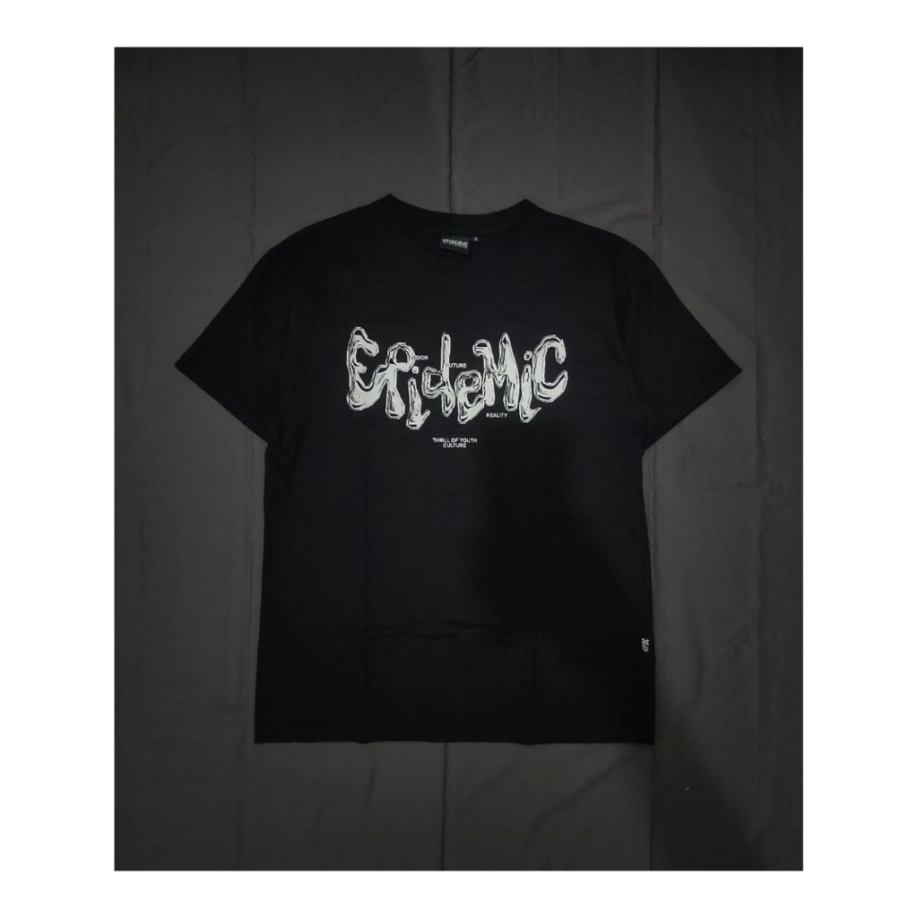 Tshirt Epidemic Black