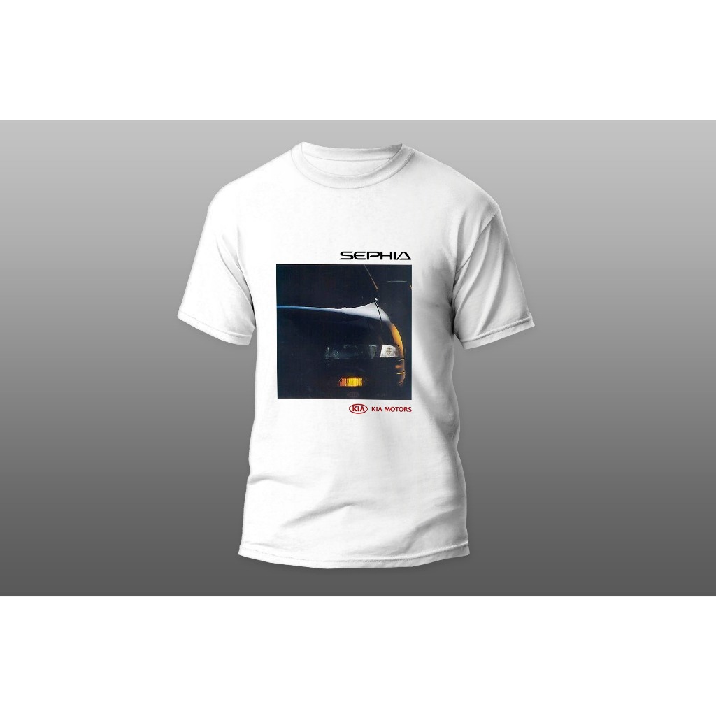 Kaos Mobil Timor Kia Sephia cotton 24s