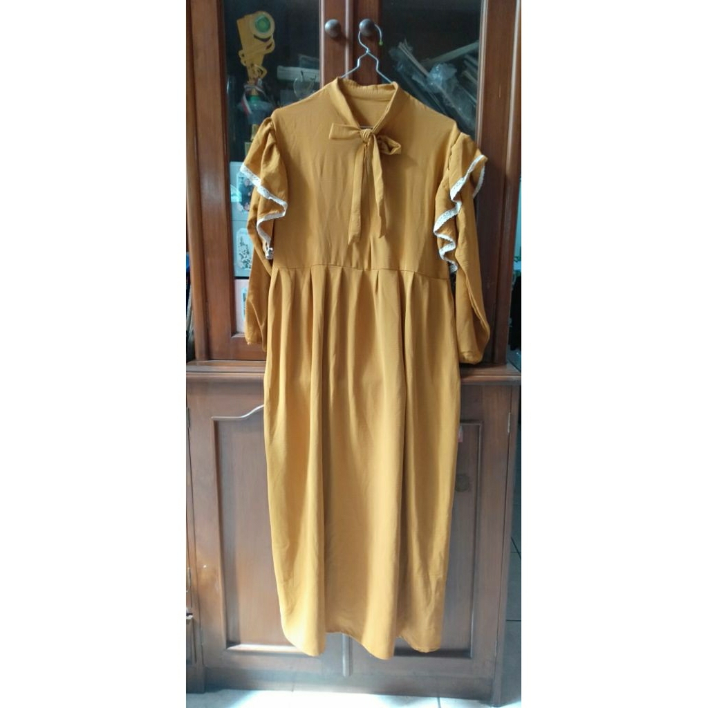gamis dewasa LD 105 cm