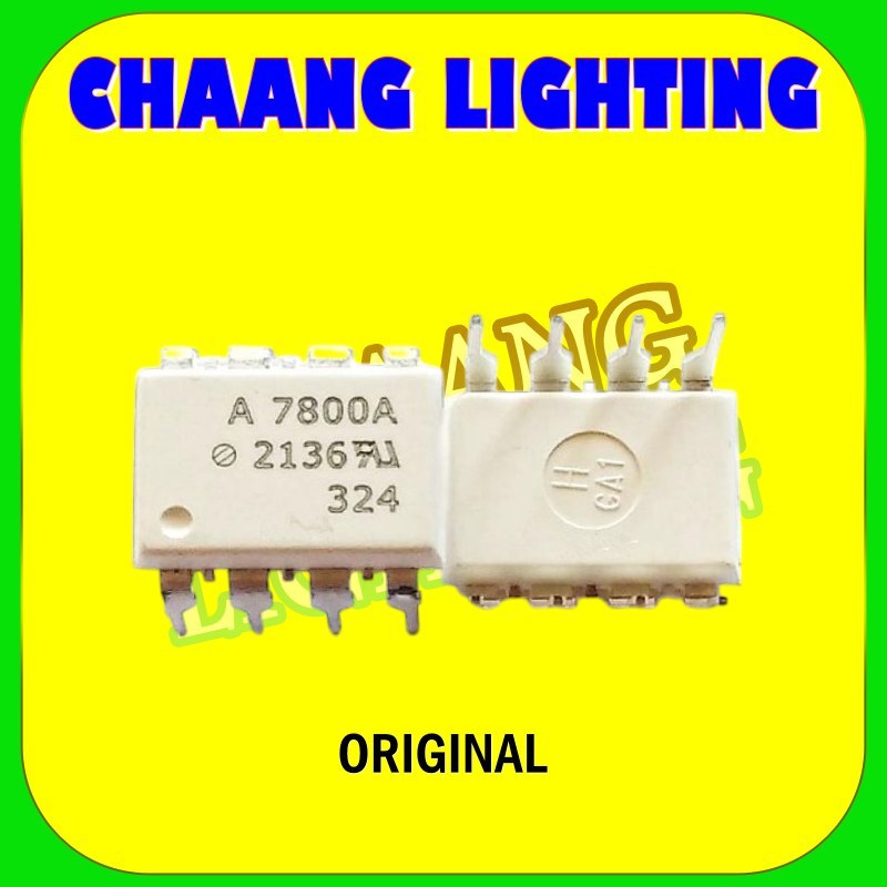 HP7800 IC A7800A ORIGINAL HP7800A DIP-8PIN A7800 7800A IC HCPL 7800 HCPL7800 DIP 8PIN
