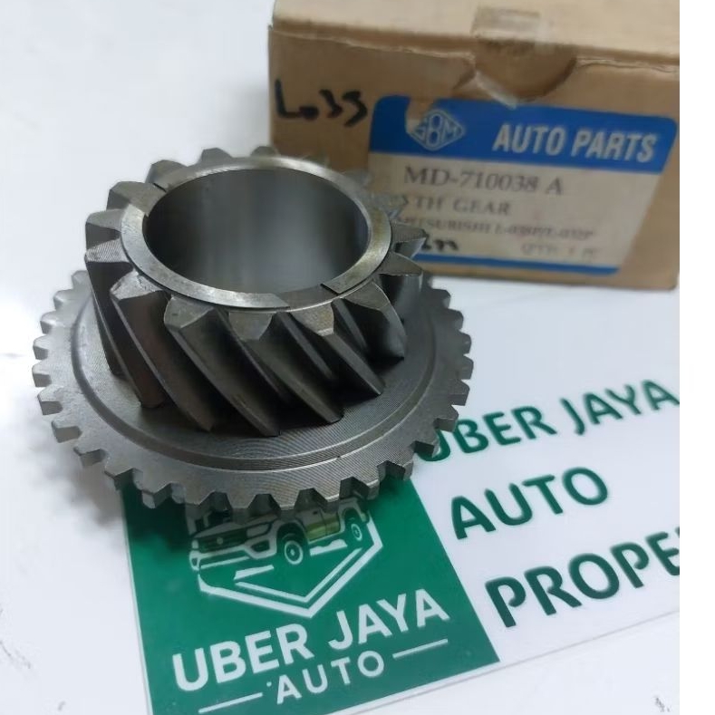 GIGI 5 GEAR VERSNELING L300 DIESEL L038 SBM MD710038