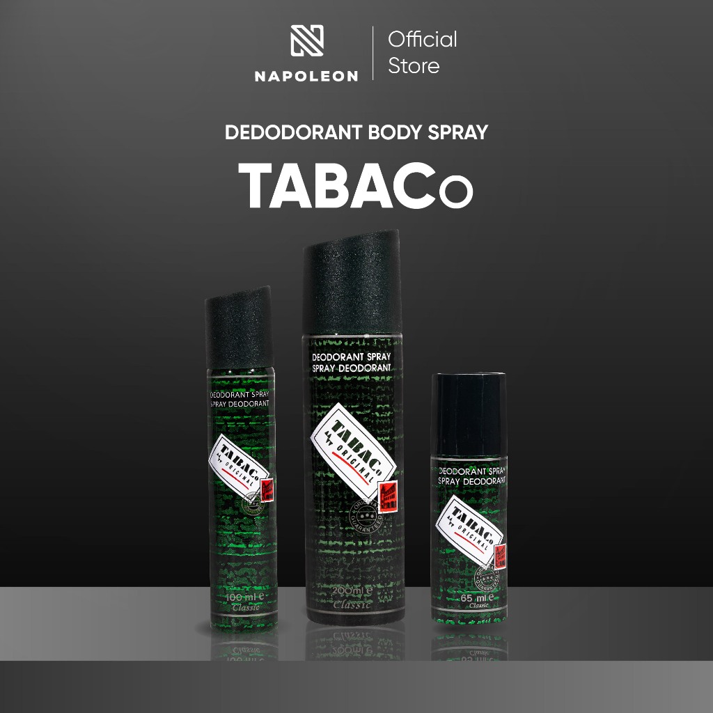 TABACO Deodorant Spray Hijau 200 ML