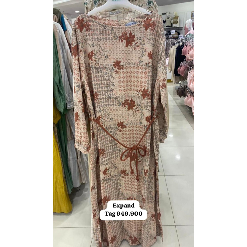 Expand dress wanita original