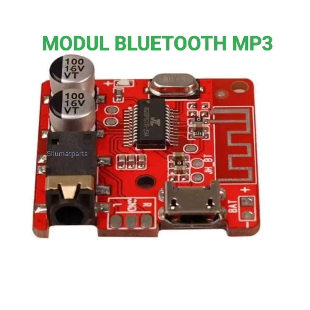 Modul Bluetooth MP3 / audio Receiver modul stereo Bluetooth MP3 Lossless Decoder BT5. 0