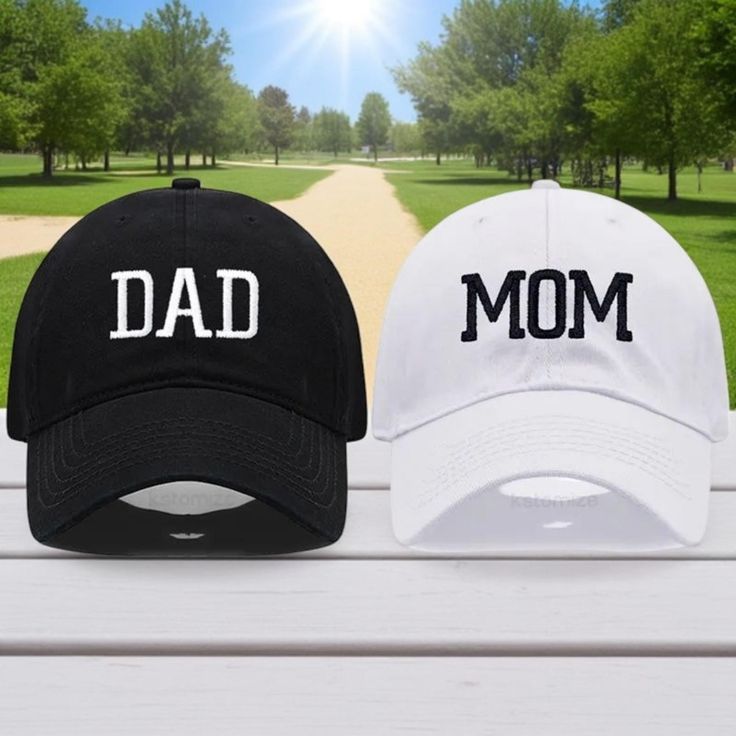 Topi Couple Pasangan MOM & DAD