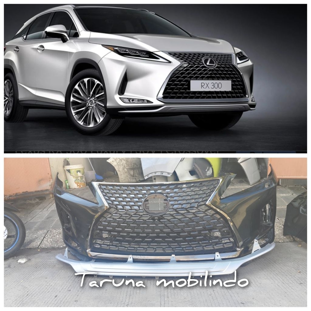 bumper lexus rx300 luxury 2020 plus grill