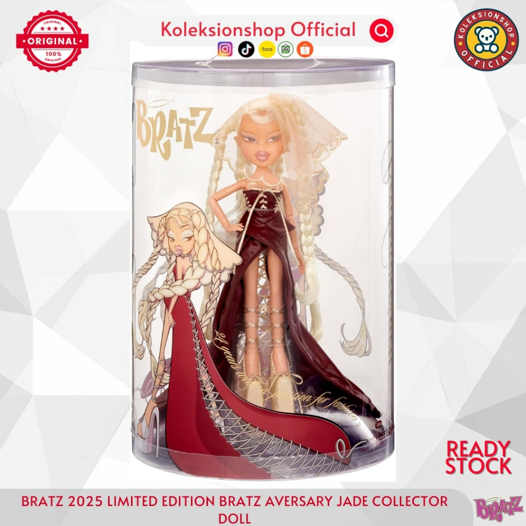 Bratz 2025 Bratzaversary Jade Collector Doll