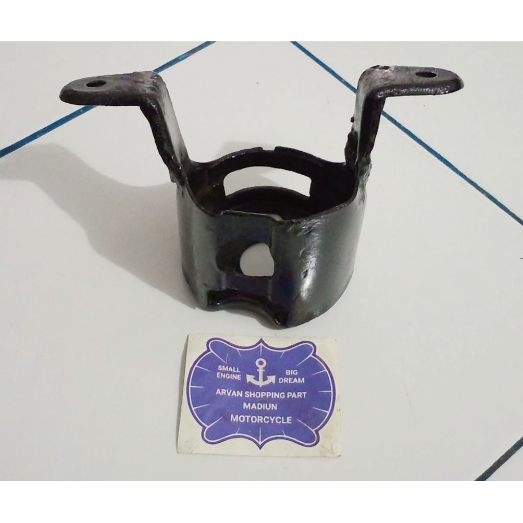 DUDUKAN STANG STIR HONDA C70 C90 ORIGINAL