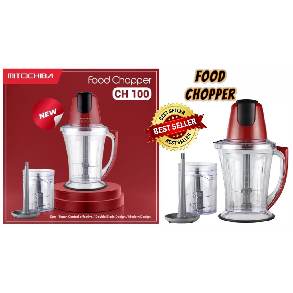 chopper Mito CH 100 Blender foodchoper daging serbaguna