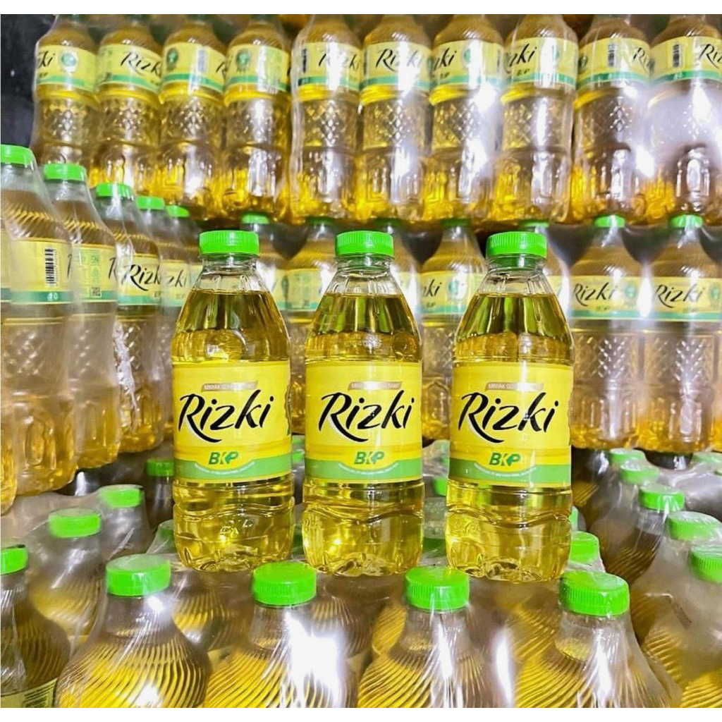 minyak goreng rizki 450ml