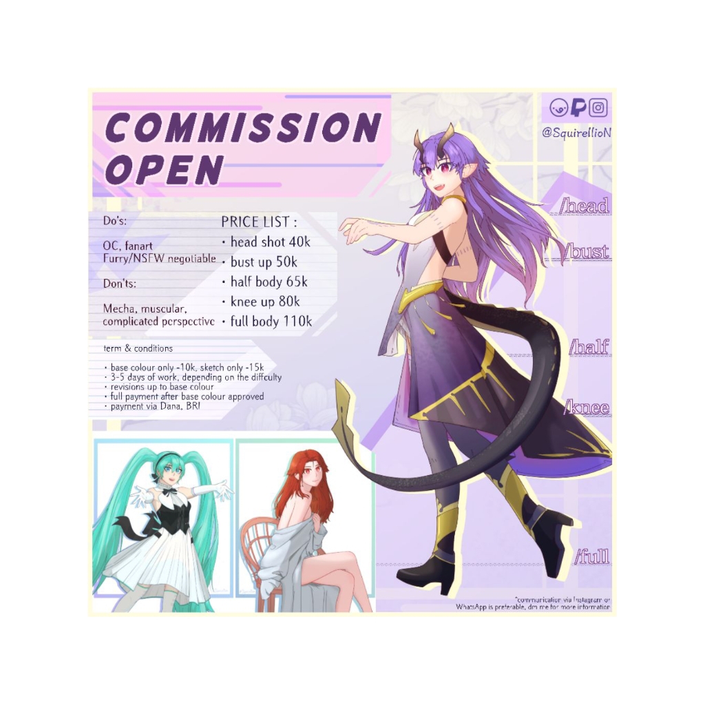 DIGITAL ART COMMISSION