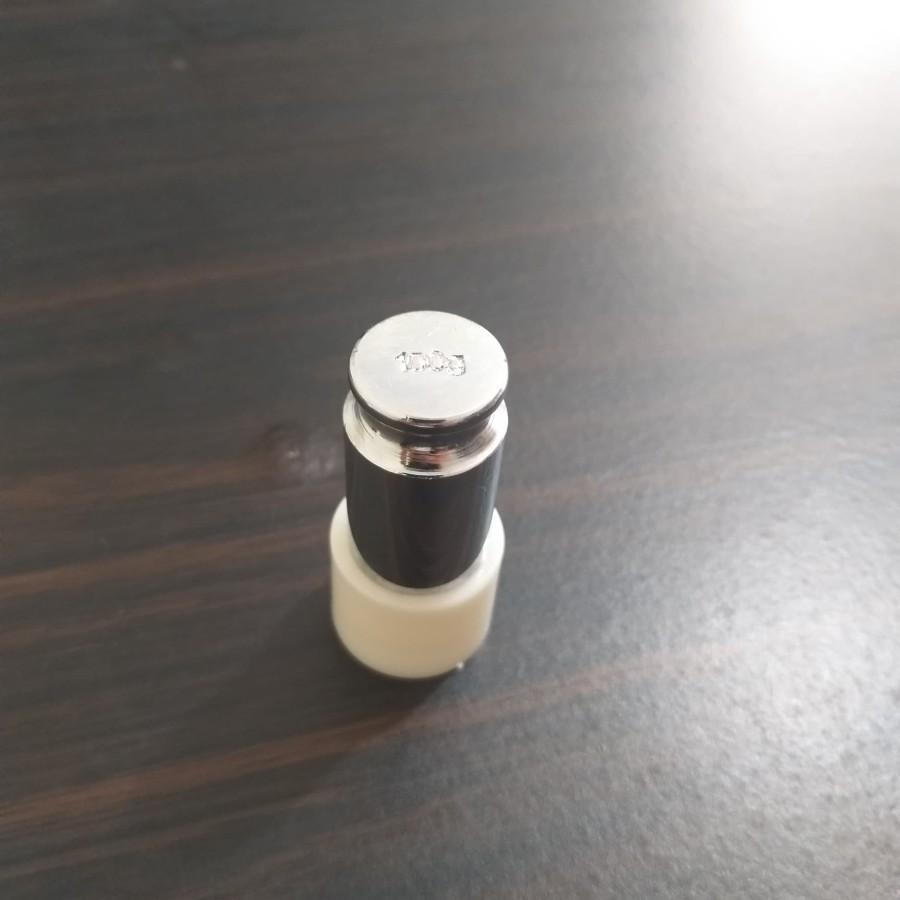 Batu Timbangan 100 gram Chrome