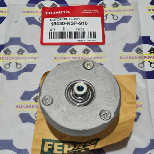 ROTOR FILTER OLI TOPI MEXICO HONDA MEGA PRO VERZA CRF 150L 15430-KSP-910 THAILAND