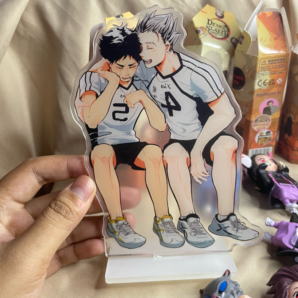 Haikyuu Bokuto Akaashi Fukurodani