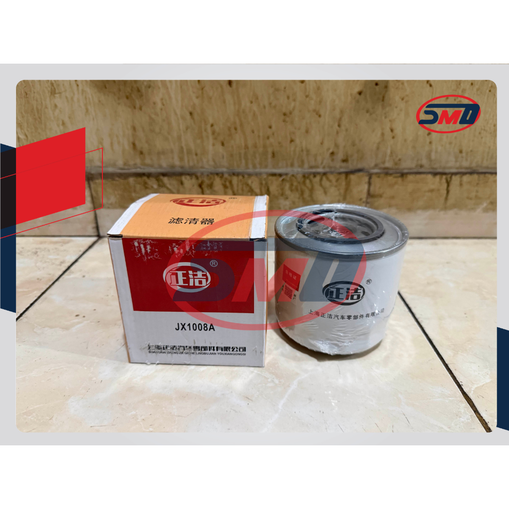 JX1008A OIL FILTER ZHENGJIE JX1008L FILTER OLI ASLI ORI GENUINE