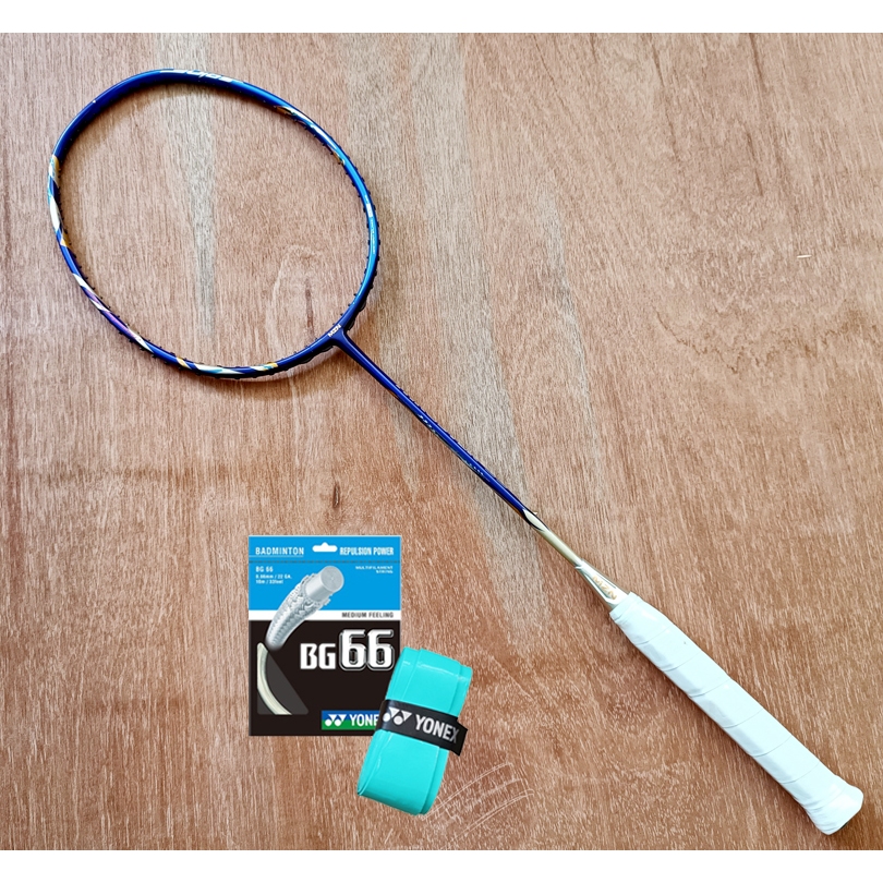 MZN Thrusther 99 | 30LBS 75gr RAKET BADMINTON BULUTANGKIS Ringan Mizuno