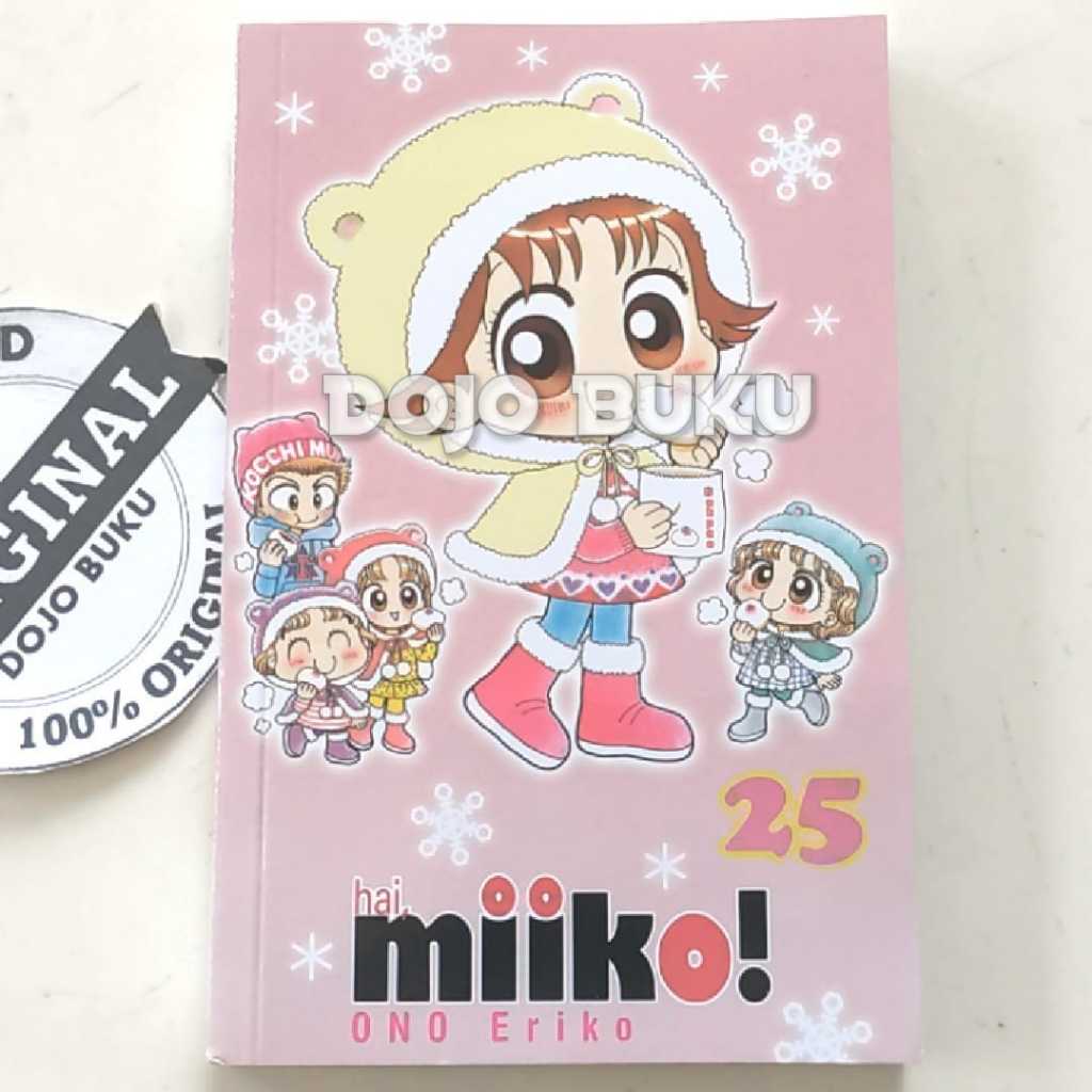 Komik HAI, MIIKO 25 - BOOKPAPER by ERIKO ONO