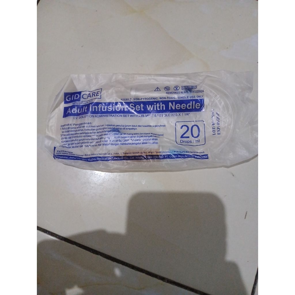GIDCARE Disposable Infusion Set