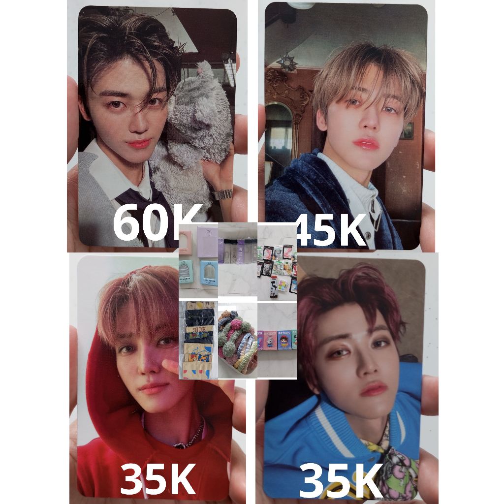 Jaemin NCT dream photocard pc selca album md official istj extrovert introvert poster smini the drea