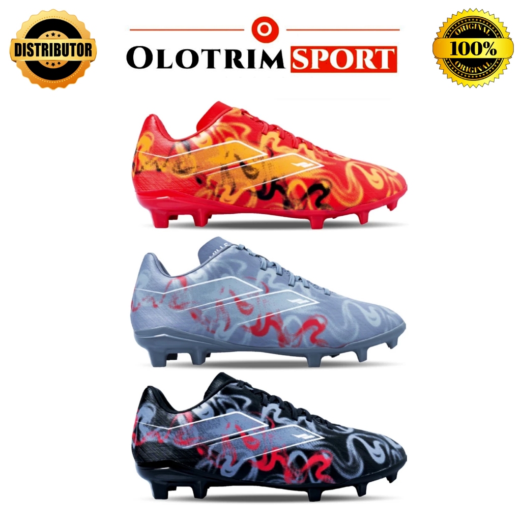 Sepatu Bola Sepak Bola Mills AURA FG Original