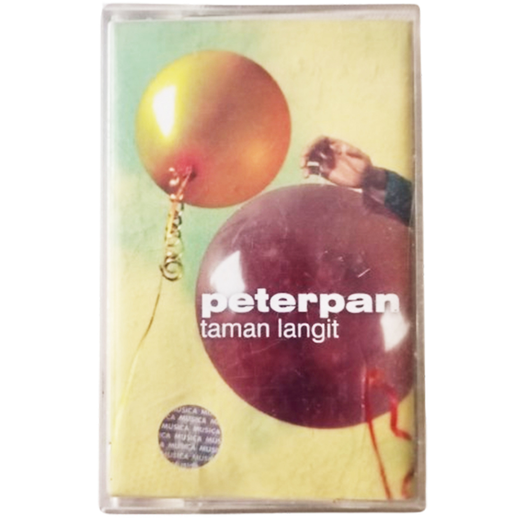 kaset pita - Peterpan - taman langit