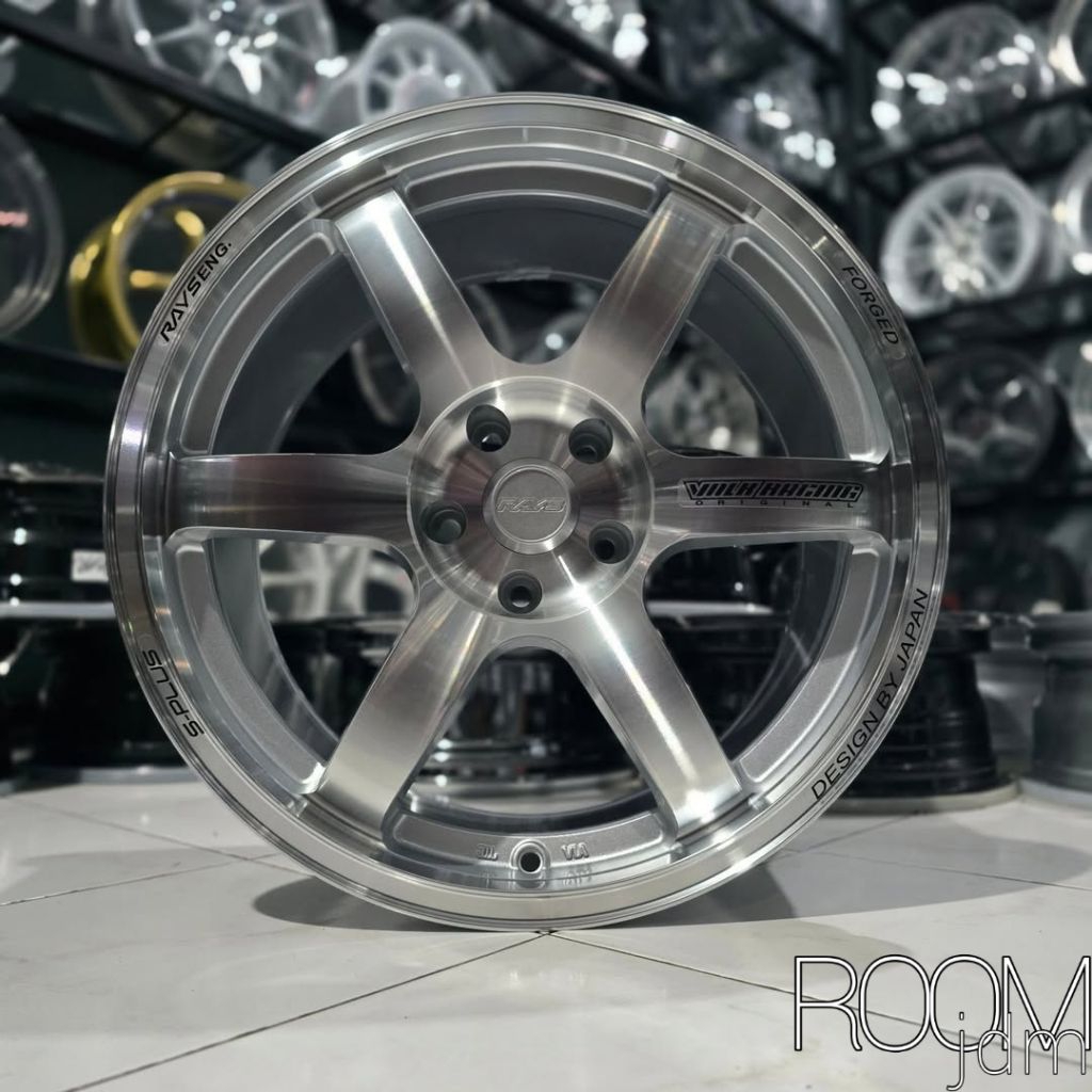 velg te37 saga plus flow forming r18 lebar 9,5 pcd 5x114,3 et 25 velg mobil ring 18 pnp velg mobil I