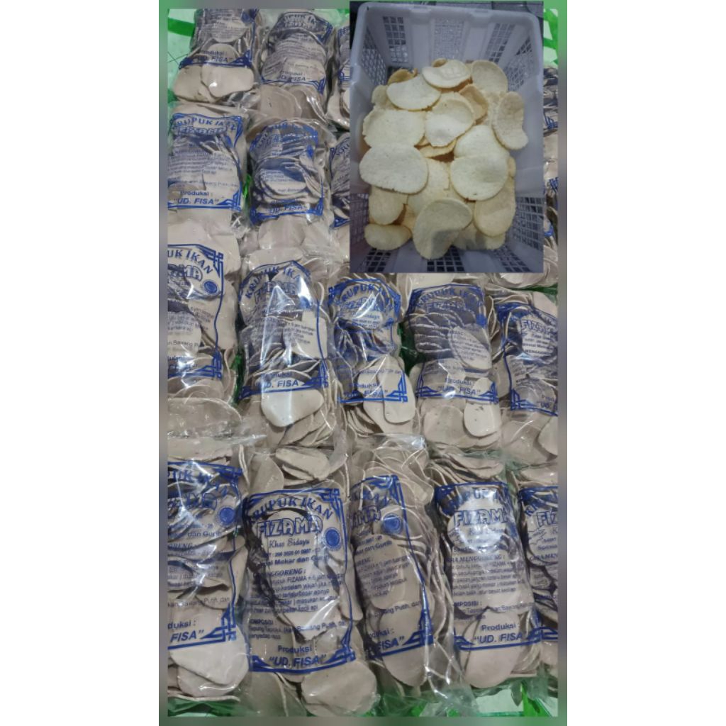 Krupuk Ikan Sedayu