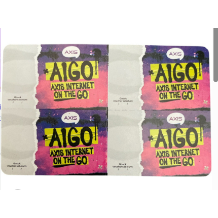 voucher axis kosong exp 2028 isi 25 lembar 100 SN berlaku nasional