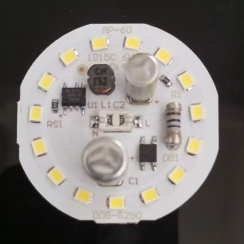 LED AC 12W 2ELCO LEBIH STABIL  D44. 4