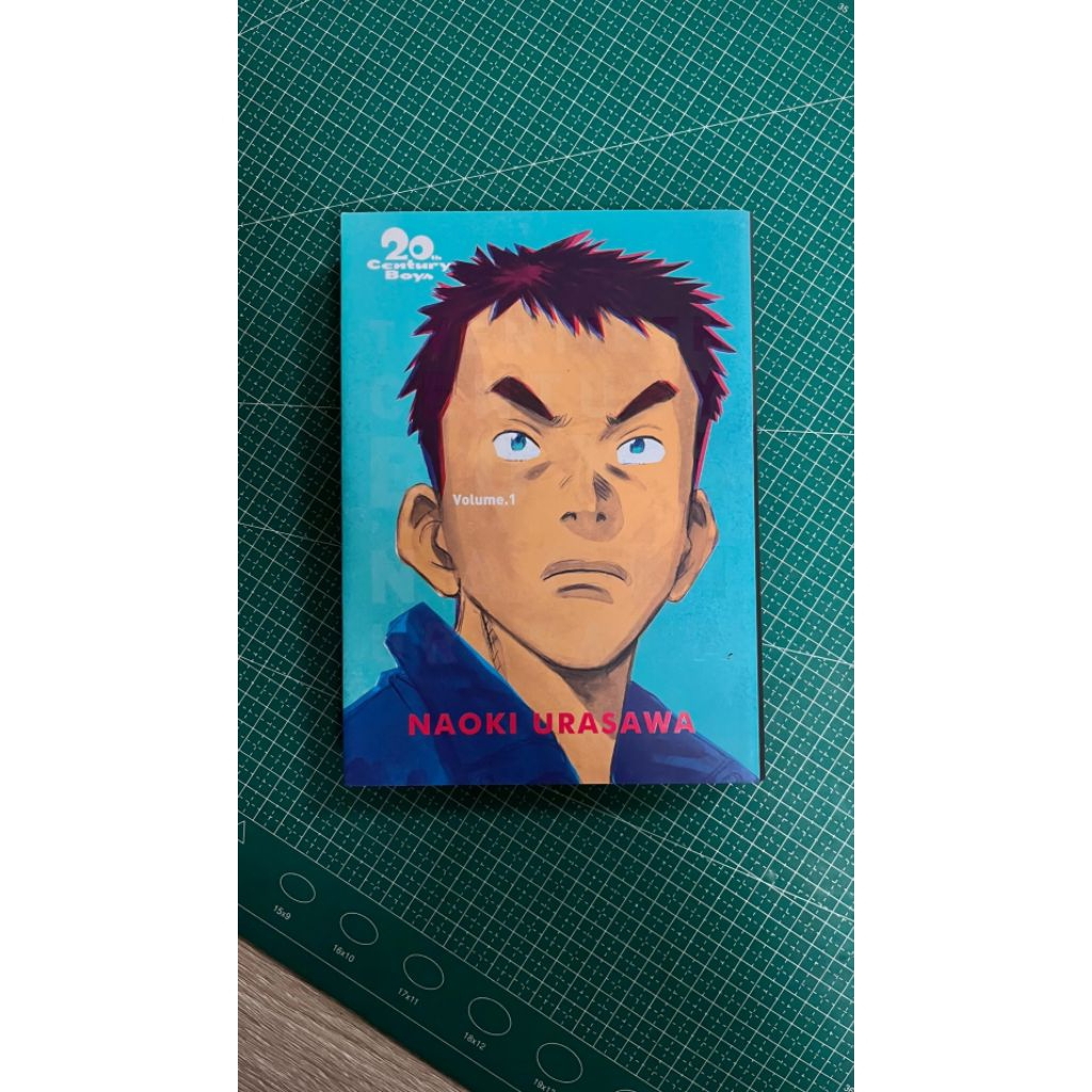 Komik 20th Century Boys Vol.01