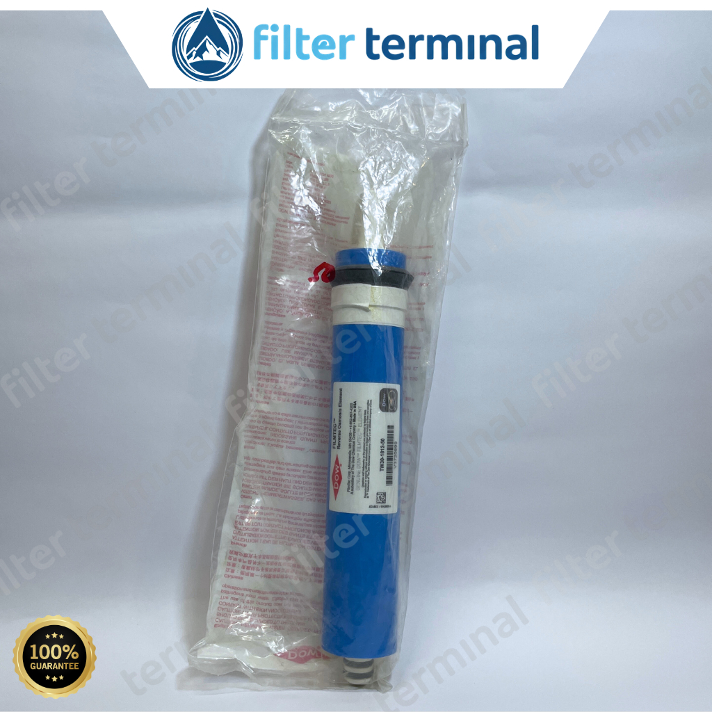 Membran Filmtec 1812 - 50 Gpd / Membran RO 50 Gpd Filmtec / Membran Undersink RO 50 Gpd Filmtec
