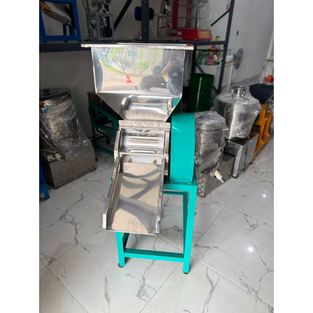 Mesin Kupas Ari Kedelai Otomatis