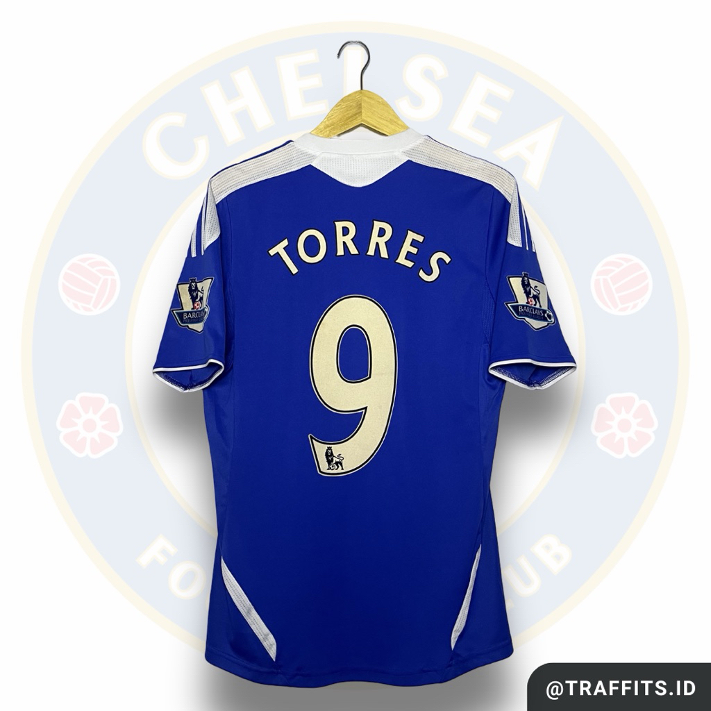 Jersey Chelsea Home 11/12 Fernando Torres Original Size S
