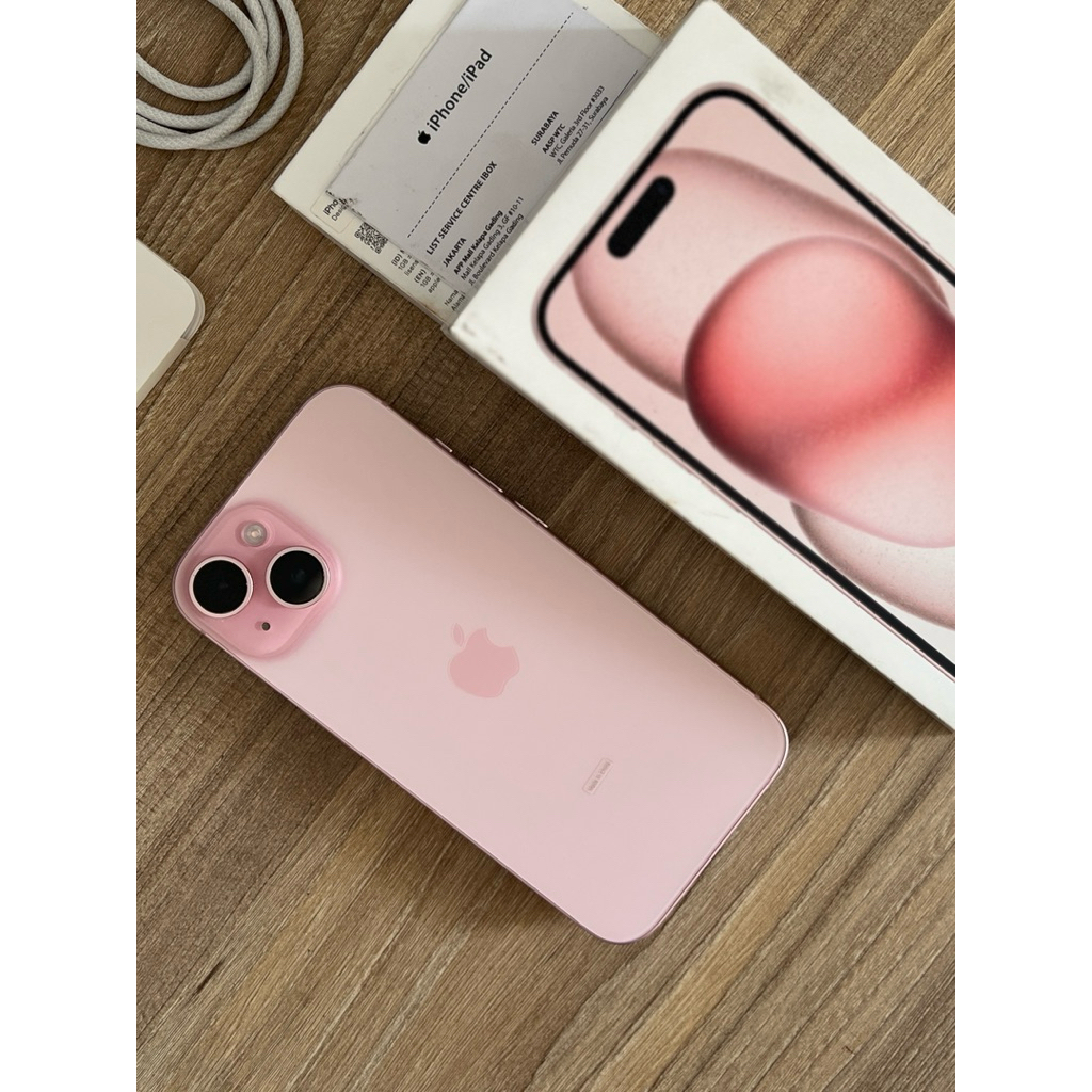 iPhone 15 256gb ibox