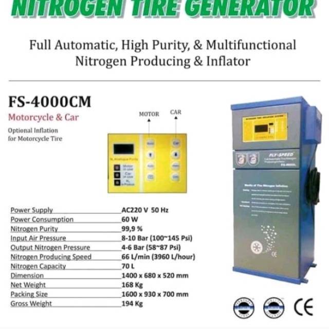 Mesin nitrogen genarator nitrogen